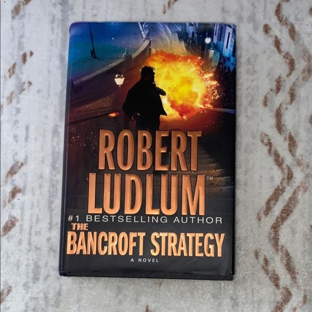 The Bancroft Strategy by Robert Ludlum
